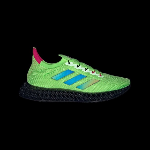 [NEW] Men's Adidas 4D FWD Shoes Size 9.5 Q46445 - Picture 2 of 11